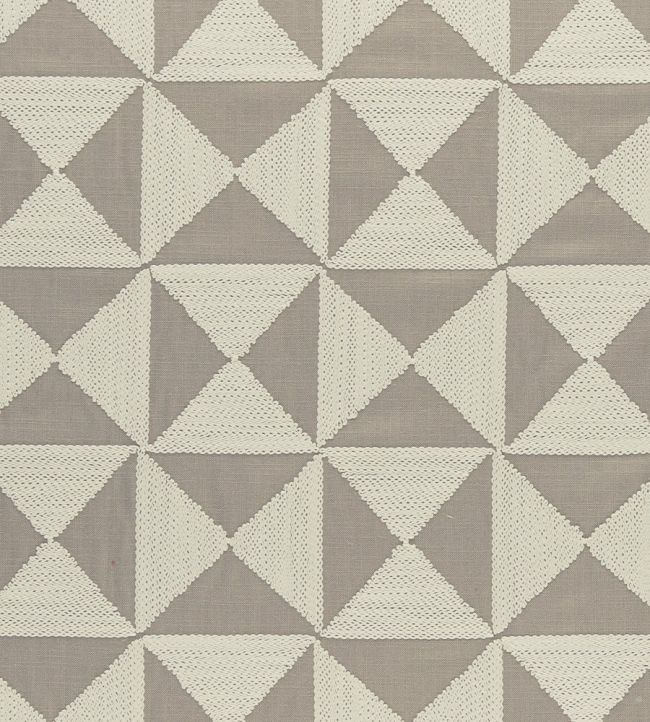 Adisa Fabric by Clarke & Clarke Taupe