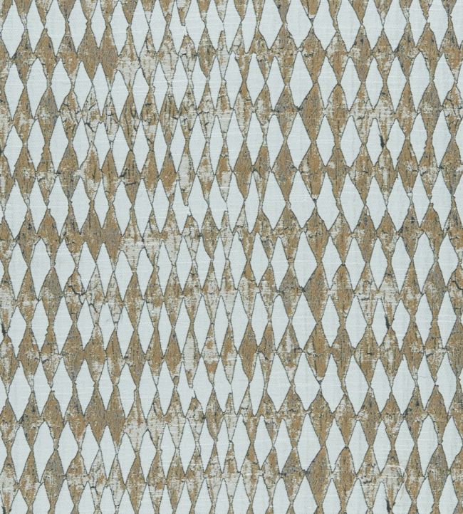 Amara Fabric by Clarke & Clarke Cinnamon