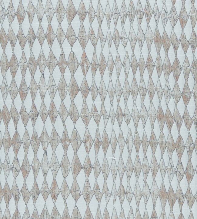 Amara Fabric by Clarke & Clarke Natural