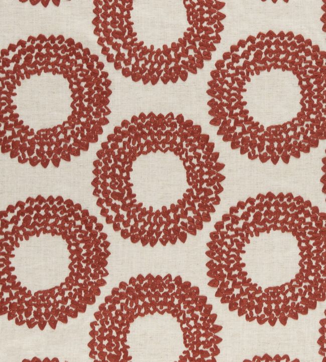 Dashiki Fabric by Clarke & Clarke Cinnabar