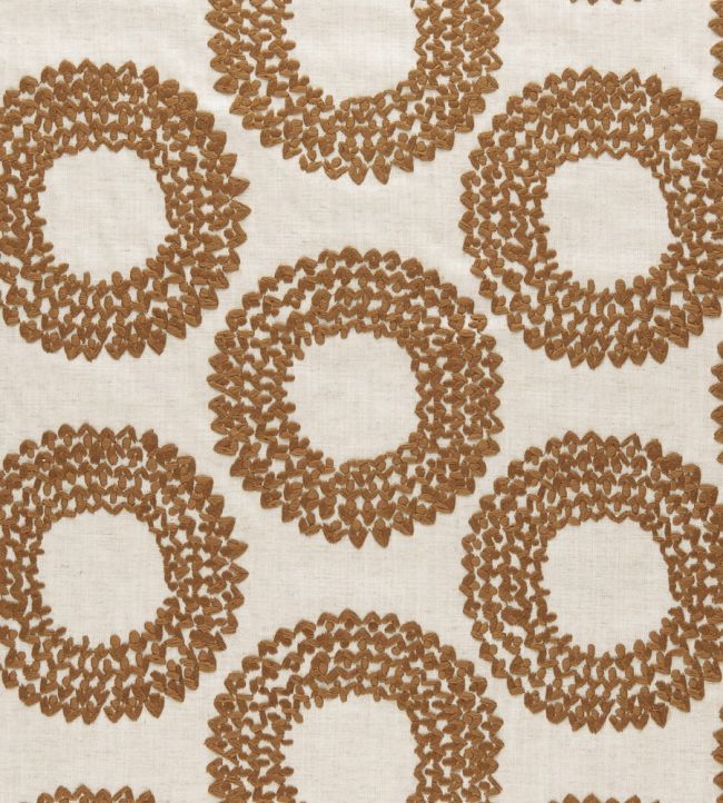 Dashiki Fabric by Clarke & Clarke Cinnamon