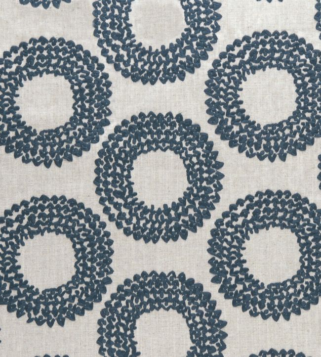 Dashiki Fabric by Clarke & Clarke Indigo
