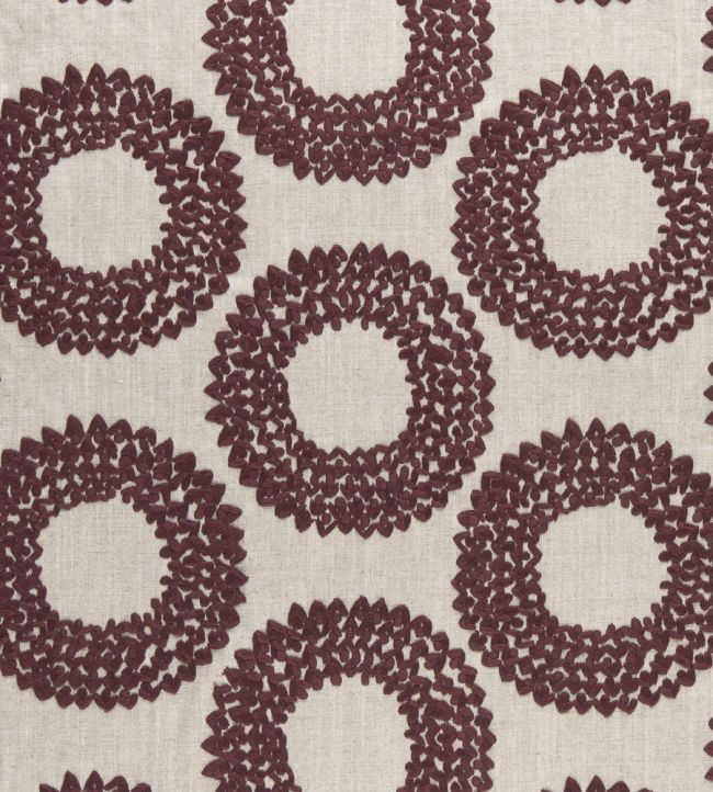 Dashiki Fabric by Clarke & Clarke Plum