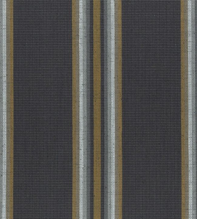 Imani Fabric by Clarke & Clarke Charcoal/Cinnamon