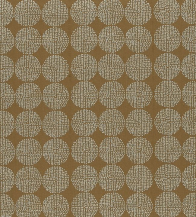 Kiko Fabric by Clarke & Clarke Cinnamon