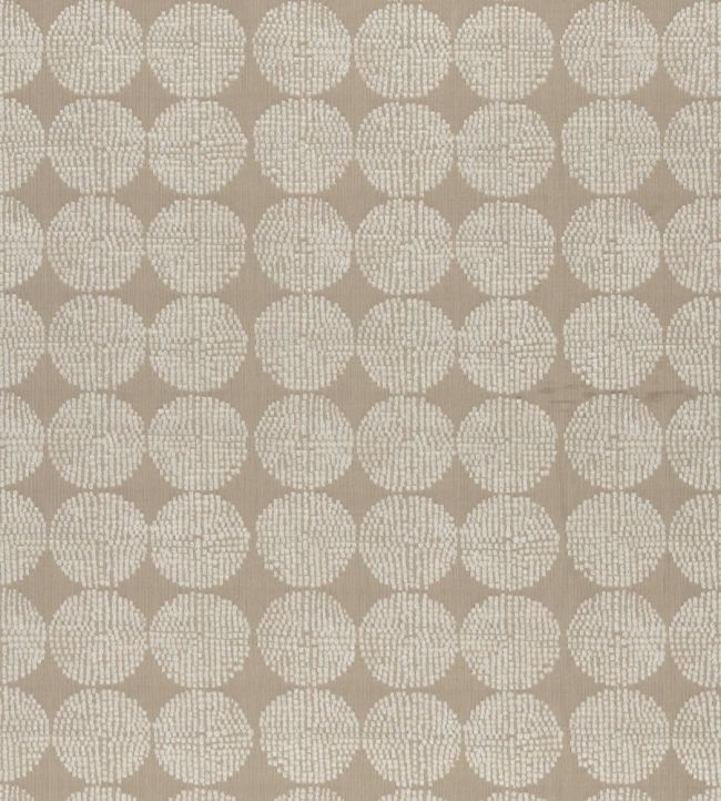 Kiko Fabric by Clarke & Clarke Natural