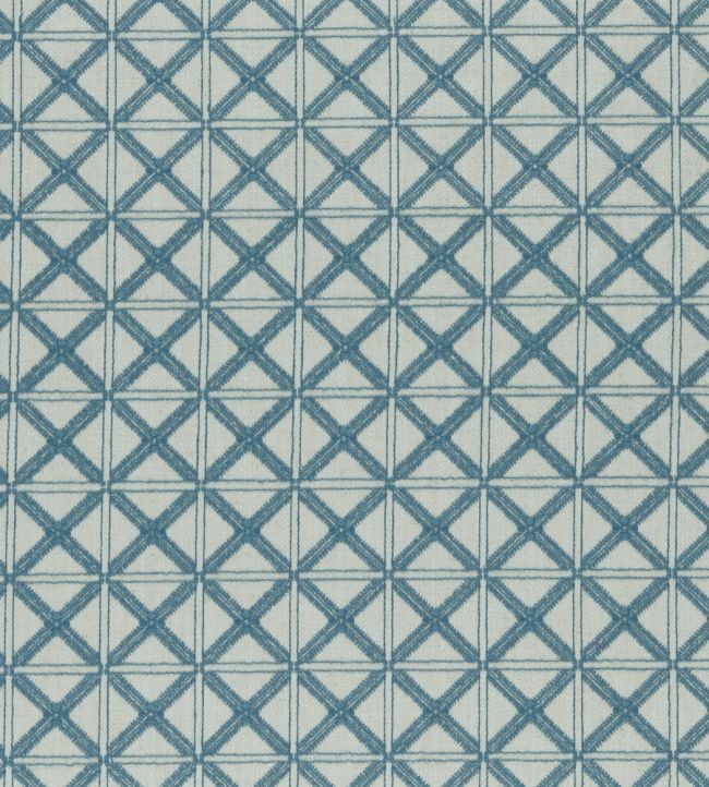 Makenzi Fabric by Clarke & Clarke Aqua