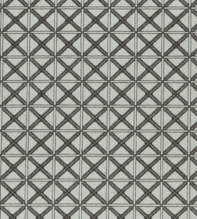 Makenzi Fabric by Clarke & Clarke Charcoal