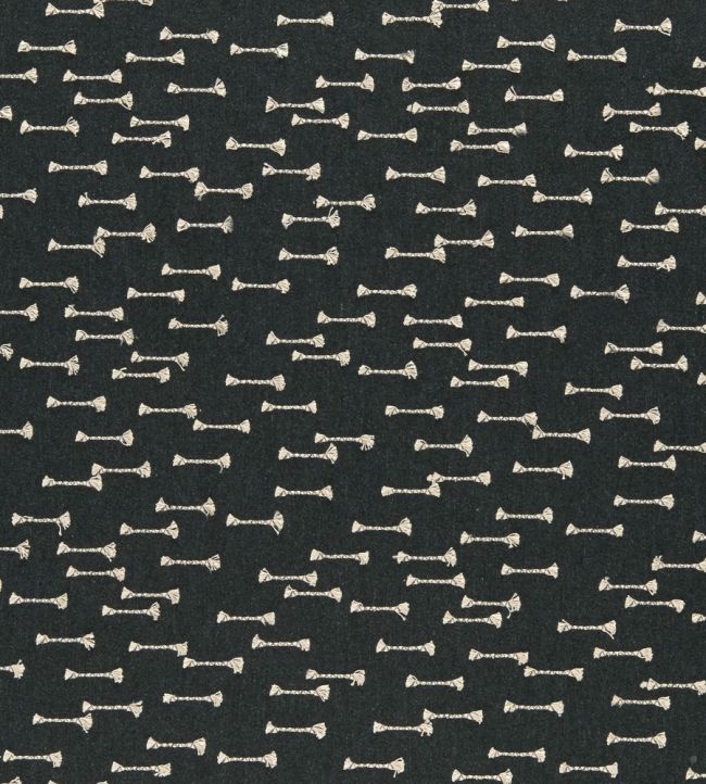 Nala Fabric by Clarke & Clarke Charcoal