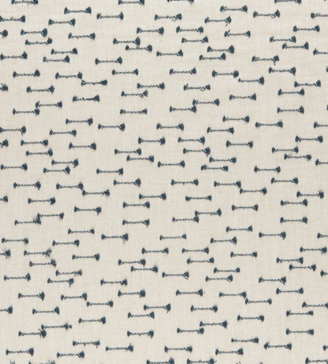 Nala Fabric by Clarke & Clarke Indigo