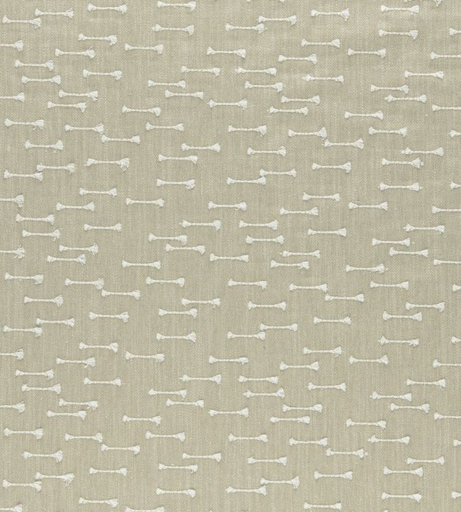 Nala Fabric by Clarke & Clarke Natural