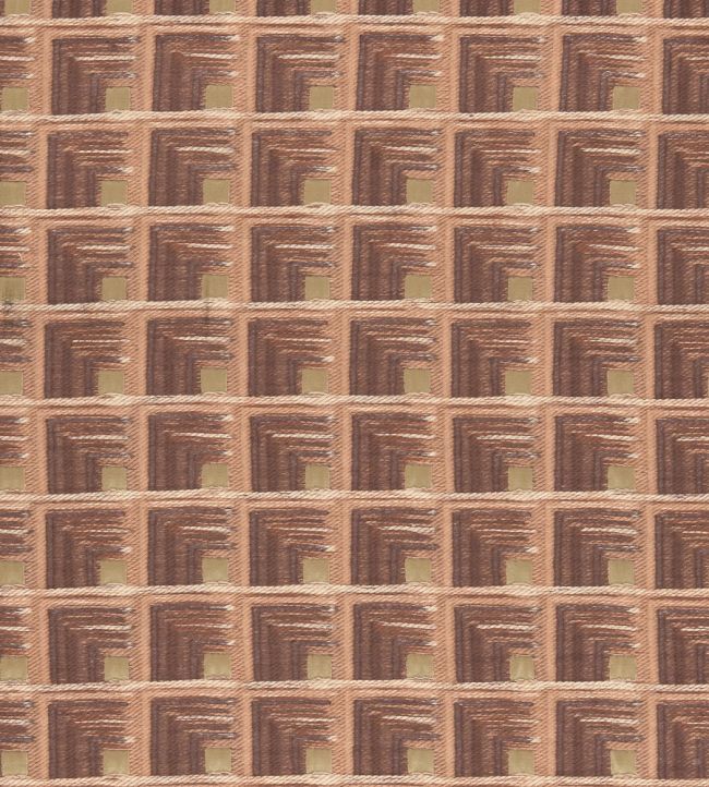 Oni Fabric by Clarke & Clarke Cinnabar