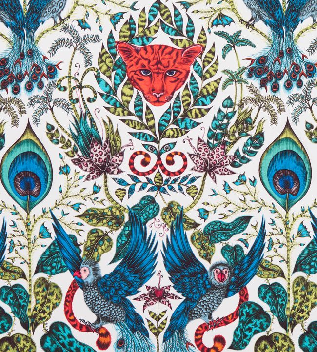 Emma J Shipley Amazon Fabric by Clarke & Clarke Jungle