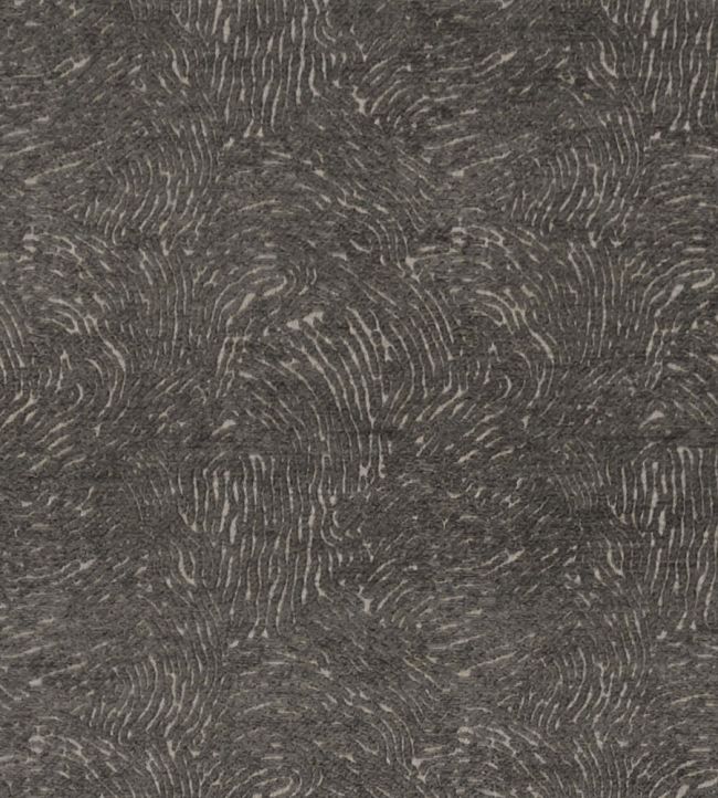 Levante Fabric by Clarke & Clarke Charcoal