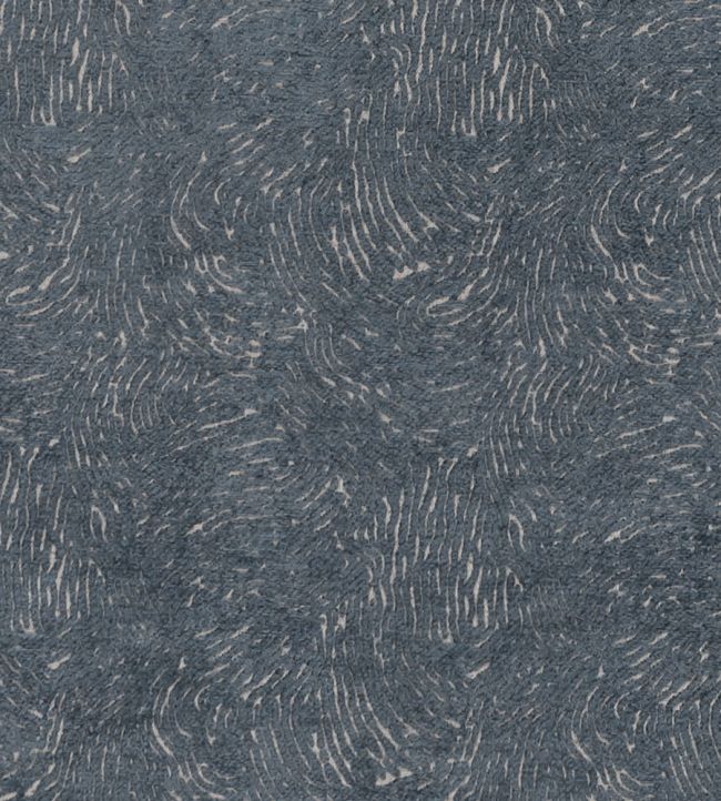 Levante Fabric by Clarke & Clarke Denim