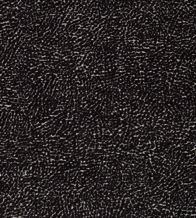 Mason Fabric by Clarke & Clarke Noir