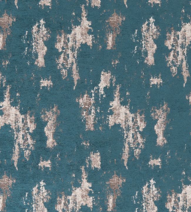 Monterrey Fabric by Clarke & Clarke Teal