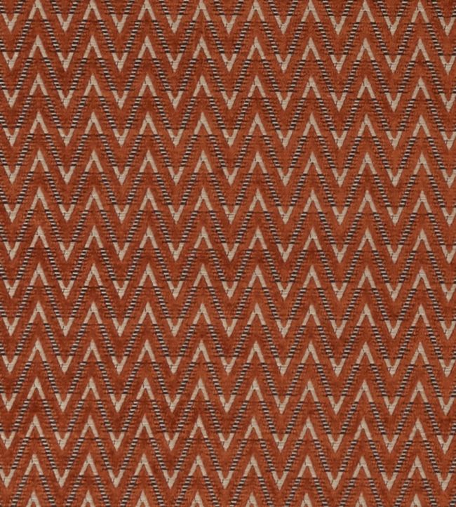 Zion Fabric by Clarke & Clarke Spice