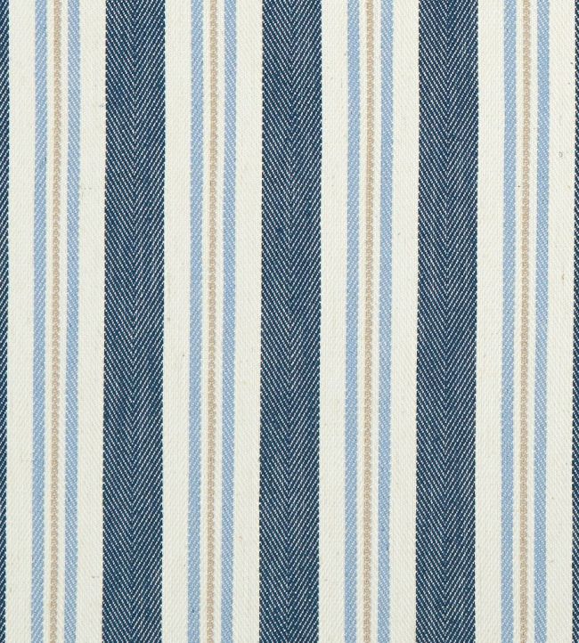 Alderton Fabric by Clarke & Clarke Denim