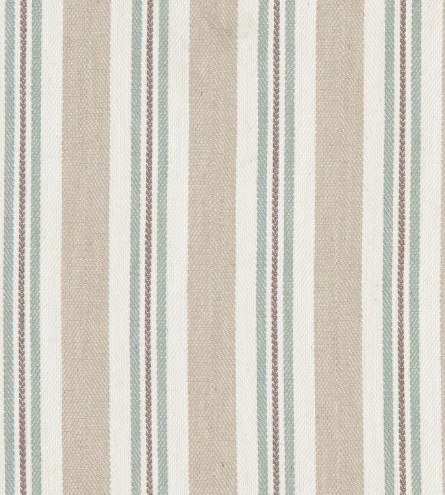 Alderton Fabric by Clarke & Clarke Mineral/Linen