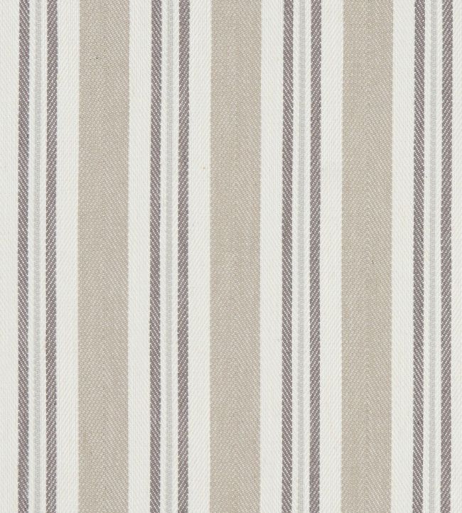 Alderton Fabric by Clarke & Clarke Natural
