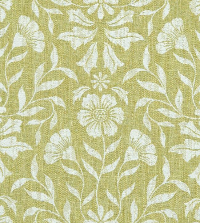 Berkeley Fabric by Clarke & Clarke Citron