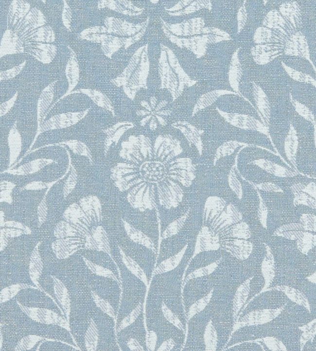 Berkeley Fabric by Clarke & Clarke Denim