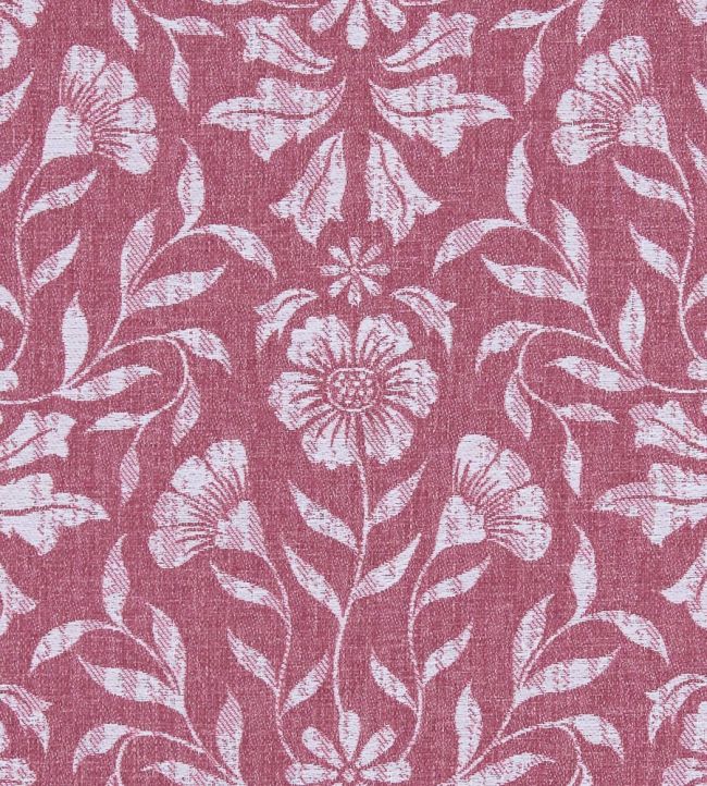 Berkeley Fabric by Clarke & Clarke Raspberry