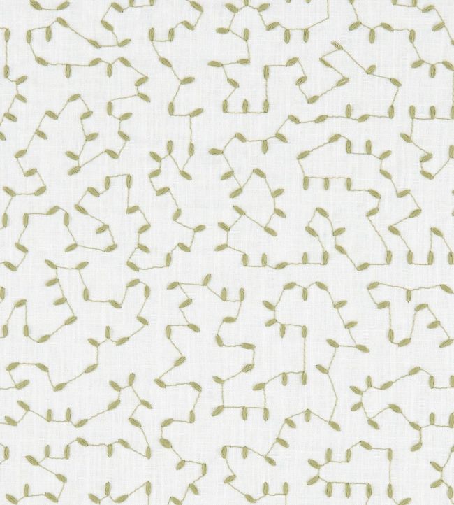 Bibury Fabric by Clarke & Clarke Apple