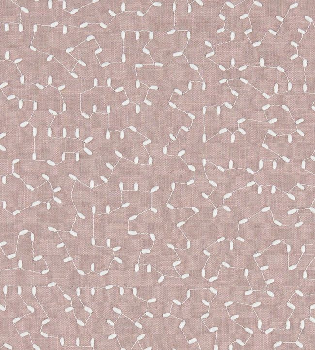 Bibury Fabric by Clarke & Clarke Heather
