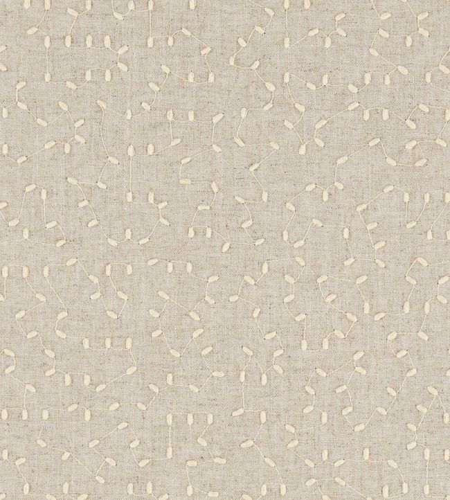 Bibury Fabric by Clarke & Clarke Linen