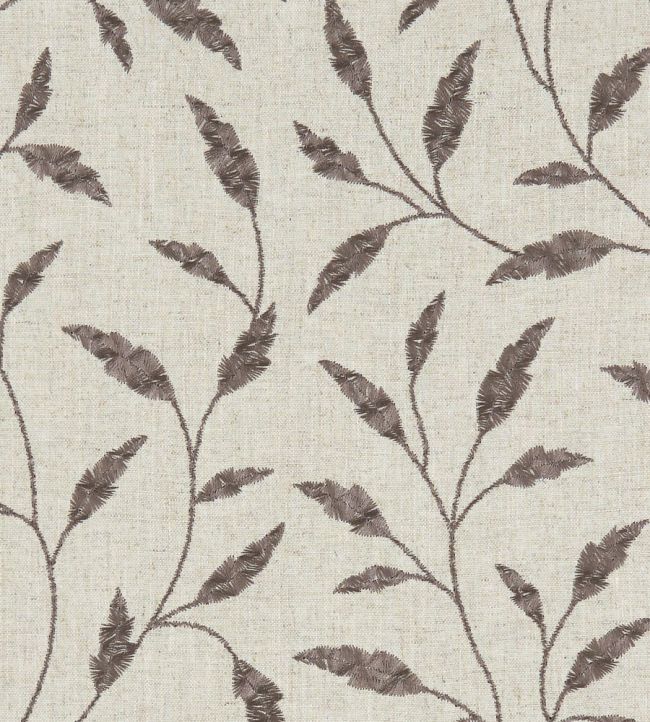 Fairford Fabric by Clarke & Clarke Charcoal