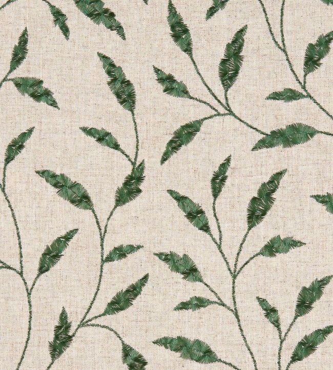 Fairford Fabric by Clarke & Clarke Jade