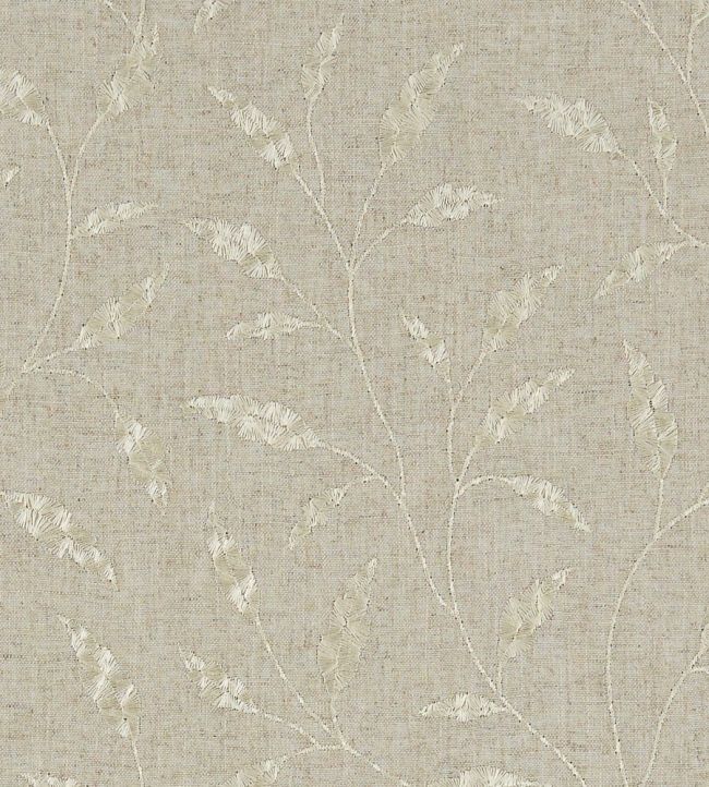 Fairford Fabric by Clarke & Clarke Linen