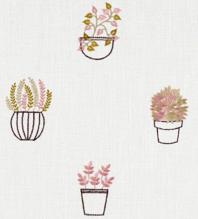 Hidcote Fabric by Clarke & Clarke Damson