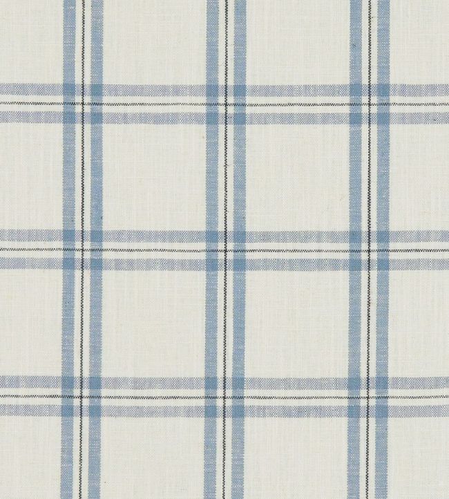 Kelmscott Fabric by Clarke & Clarke Denim