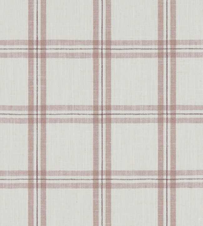 Kelmscott Fabric by Clarke & Clarke Heather