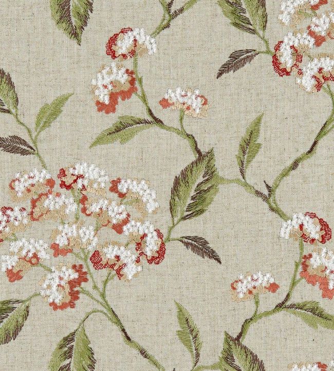 Summerby Fabric by Clarke & Clarke Spice