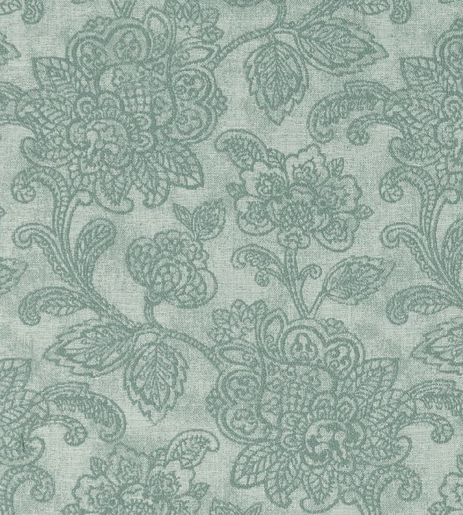 Cranbrook Fabric by Clarke & Clarke Eau De Nil