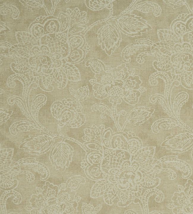 Cranbrook Fabric by Clarke & Clarke Linen
