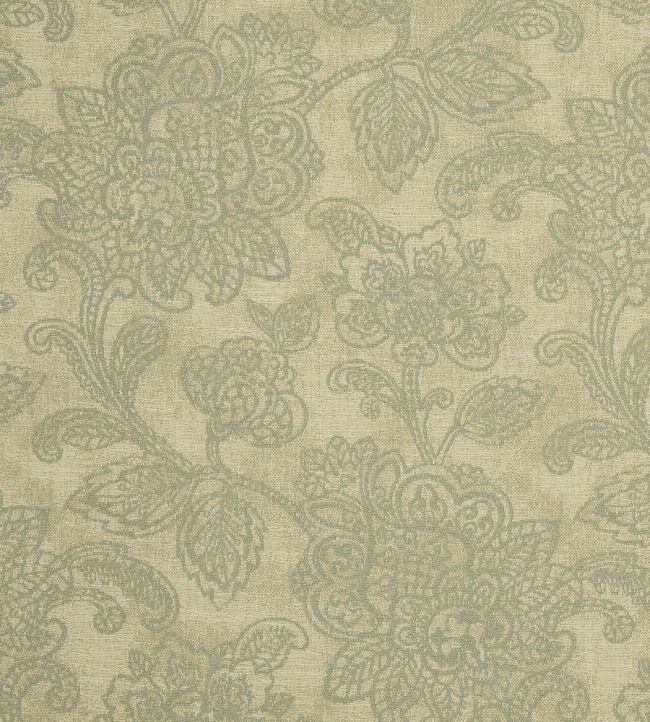 Cranbrook Fabric by Clarke & Clarke Mineral