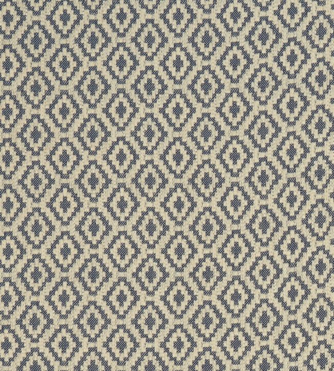 Keaton Fabric by Clarke & Clarke Midnight