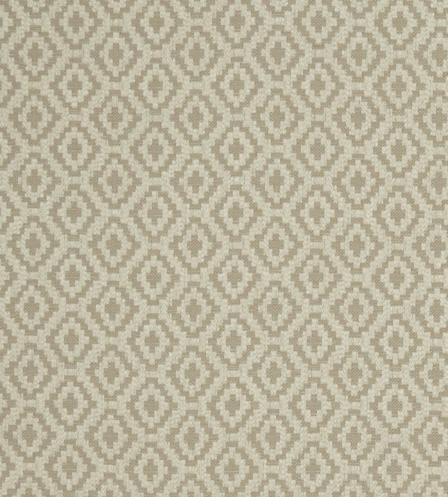 Keaton Fabric by Clarke & Clarke Natural