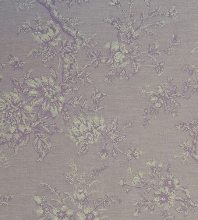Simone Fabric by Clarke & Clarke Heather