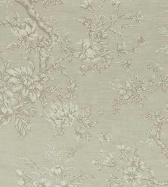 Simone Fabric by Clarke & Clarke Linen