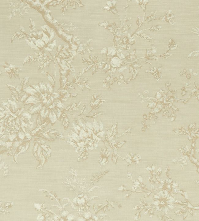 Simone Fabric by Clarke & Clarke Natural