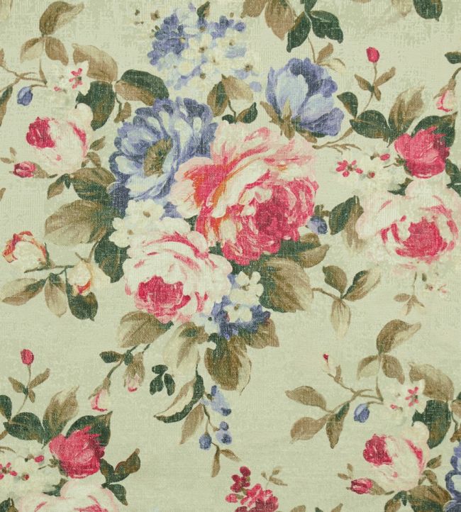 Emeline Fabric by Clarke & Clarke Multi