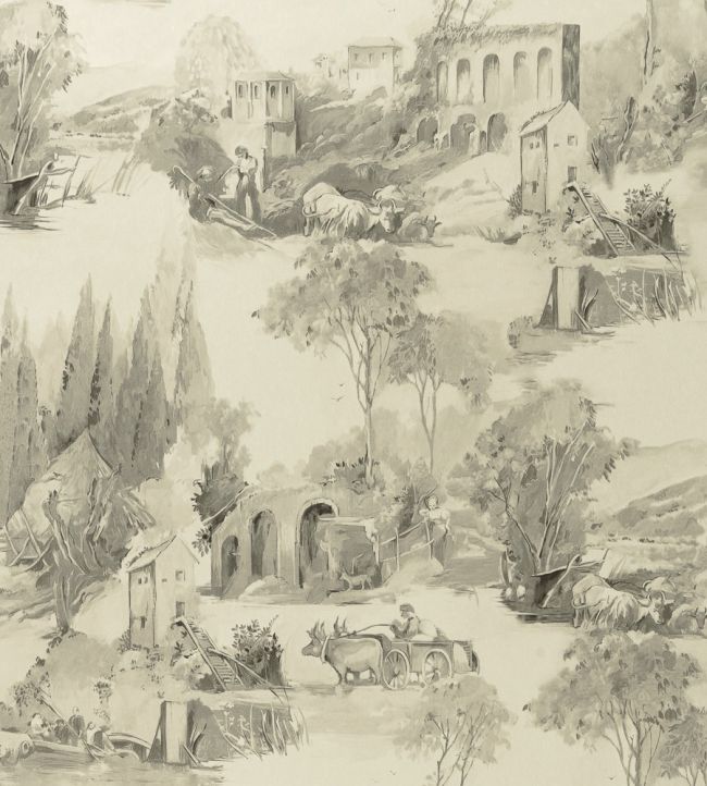 Anastacia Wallpaper by Clarke & Clarke Gilver