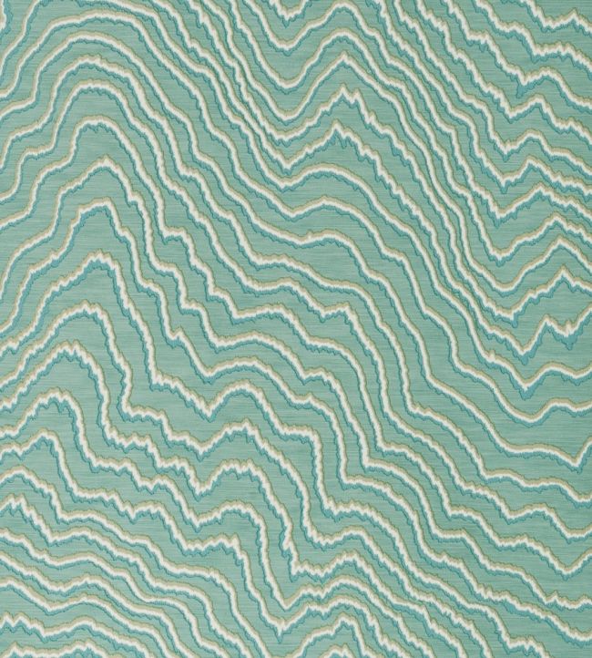 Fiji Wallpaper by Clarke & Clarke Mineral