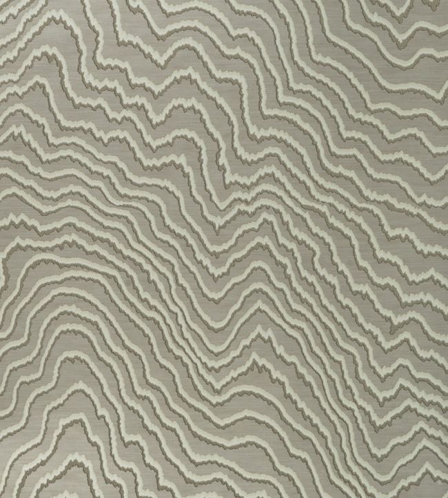 Fiji Wallpaper by Clarke & Clarke Taupe